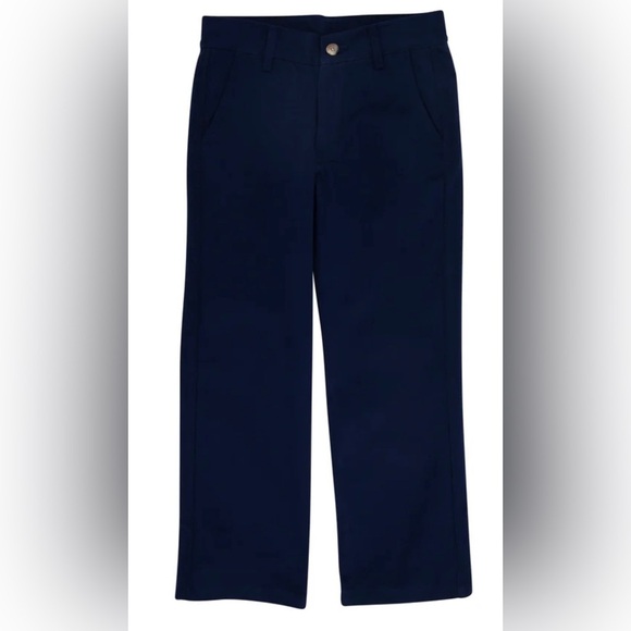 NWT Beaufort Bonnet Prep School Pants Nantucket Navy Richmond Red Stork - Picture 1 of 5